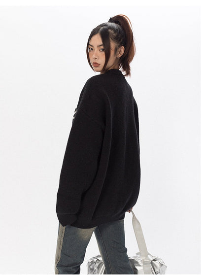 Graffiti Knit Sweater