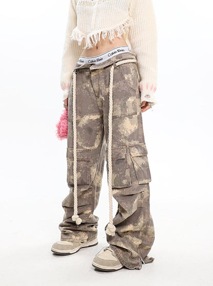 Desert Camo Cargo Pants