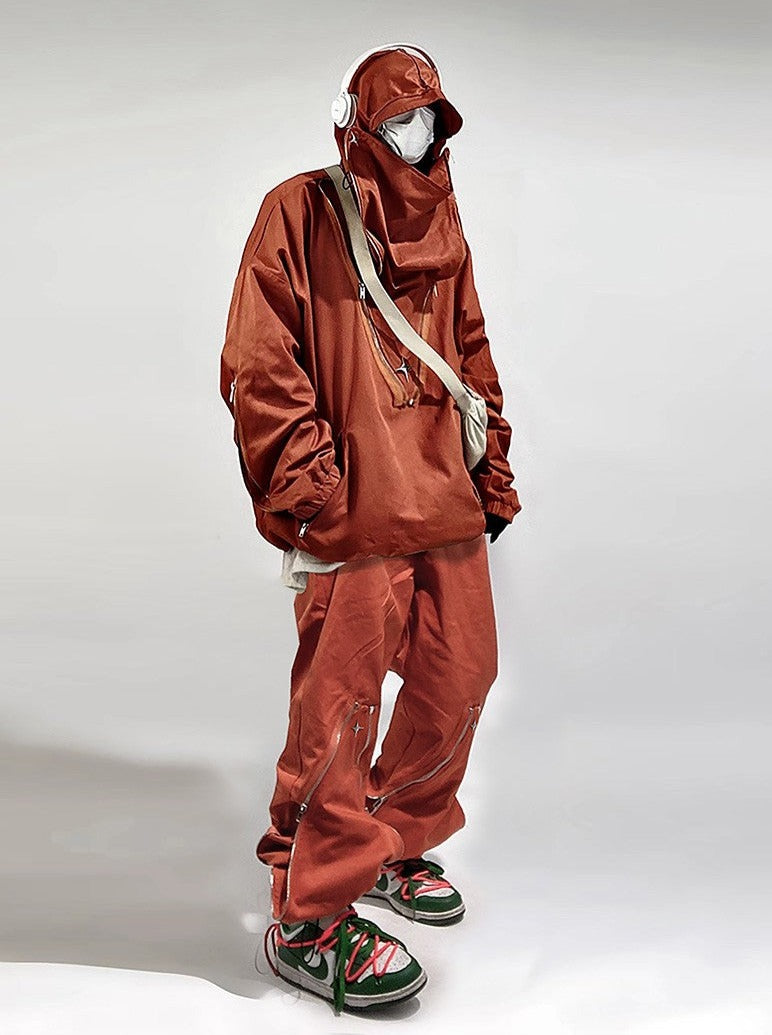 Nightrider Hooded Windbreaker