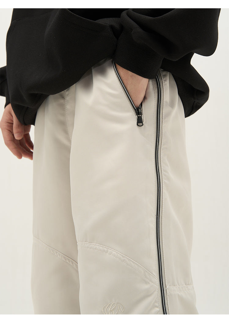 Side Zipper Track Pants