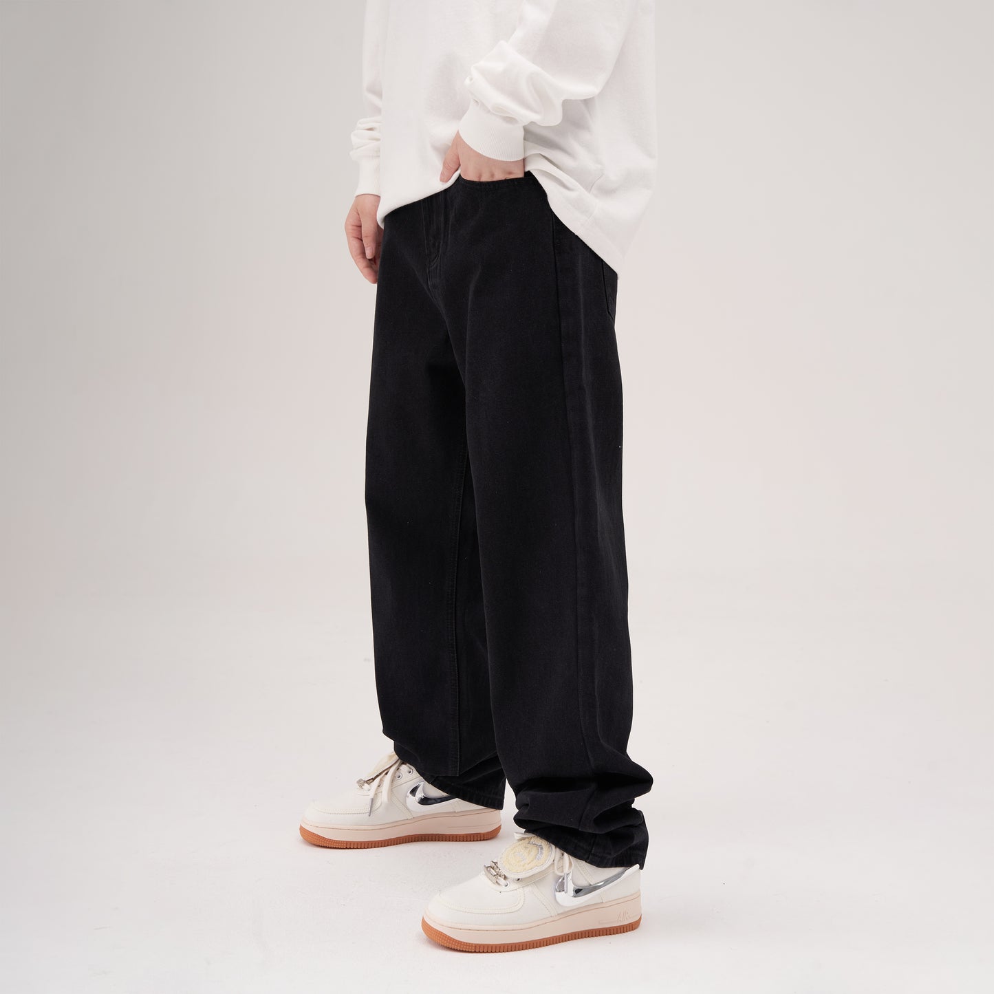 Streetwear Loose Fit Baggy Jeans