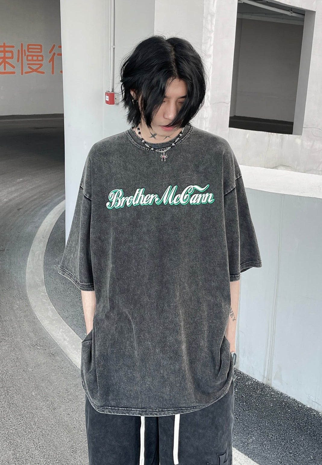 Streetwear Blooming Season Graphic T-Shirt