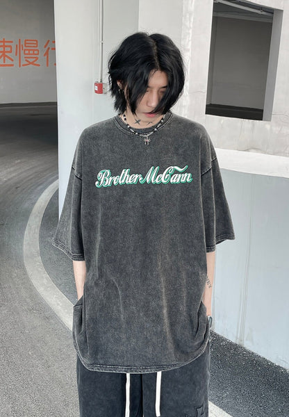 Streetwear Blooming Season Graphic T-Shirt
