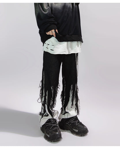 Shredded Deconstructed Jeans