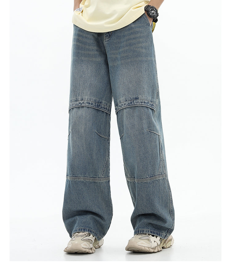 Wide Leg Baggy Jeans
