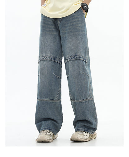 Wide Leg Baggy Jeans