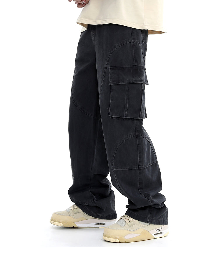 Relaxed Fit Cargo Pants