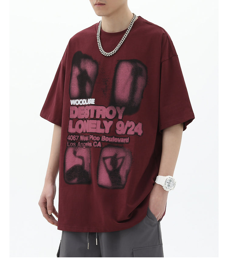 Destroy Lonely Graphic T-Shirt