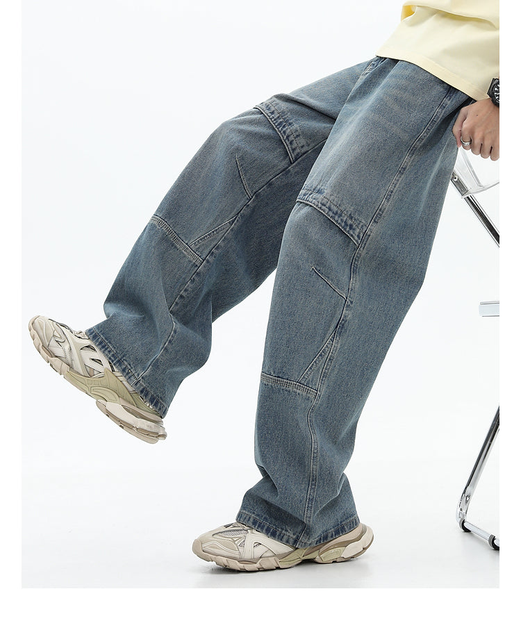 Wide Leg Baggy Jeans