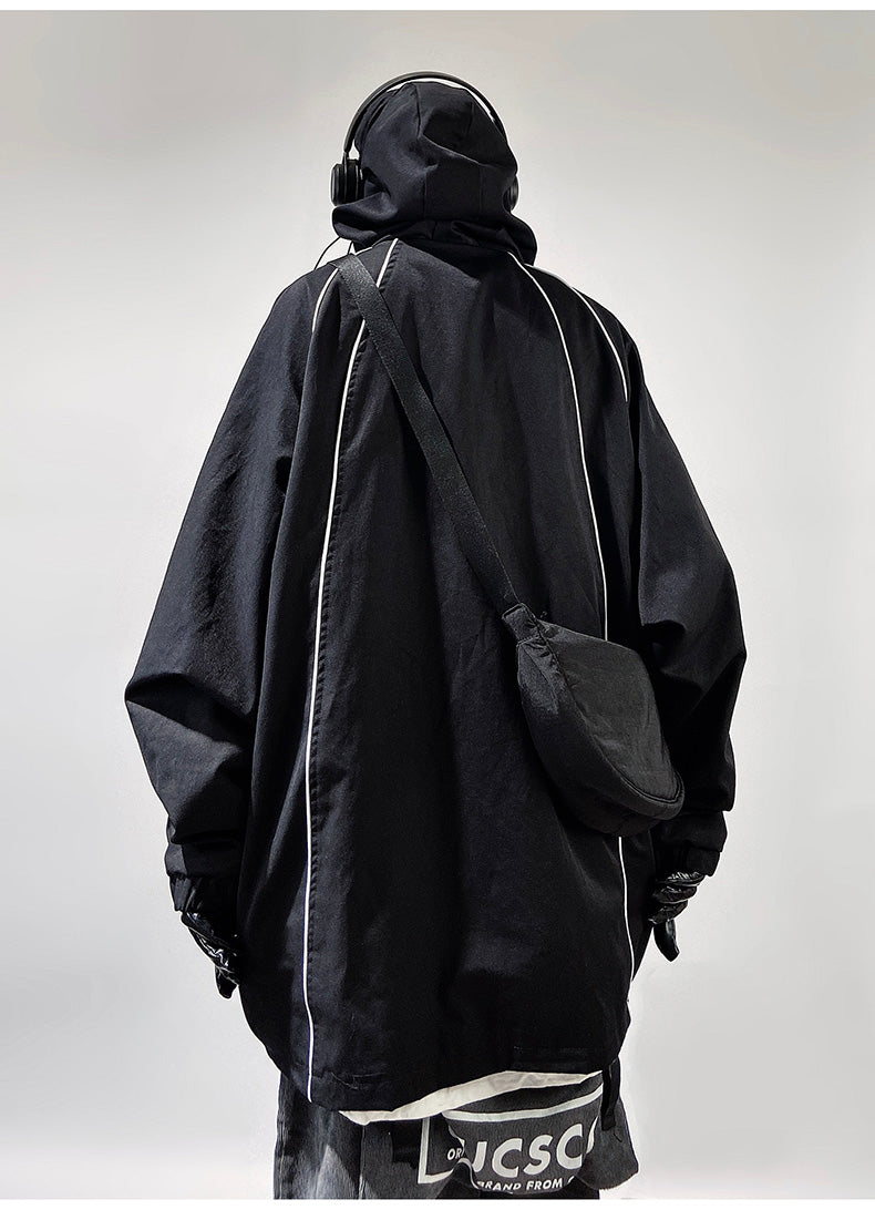 Techwear Stormtrooper Hooded Utility Jacket