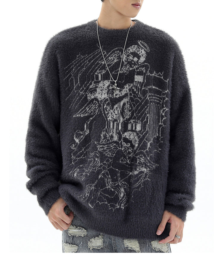 Feeling Lovely Angel Sweater