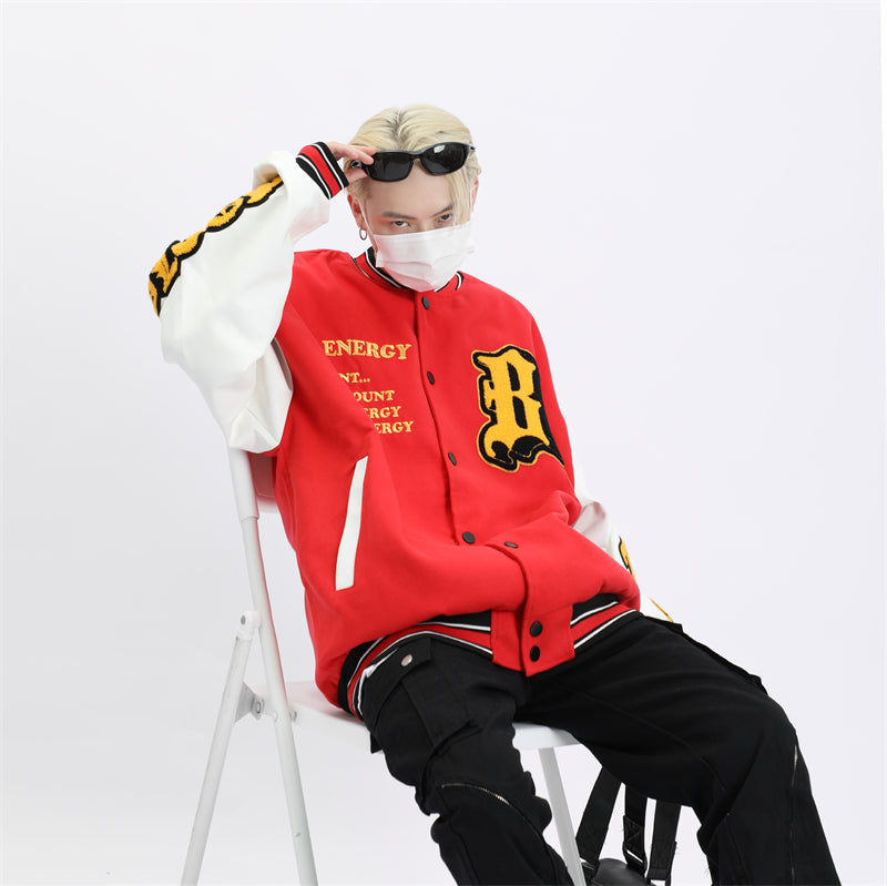 Watch The World Burn Varsity Jacket