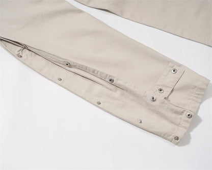 Side Snap Pants
