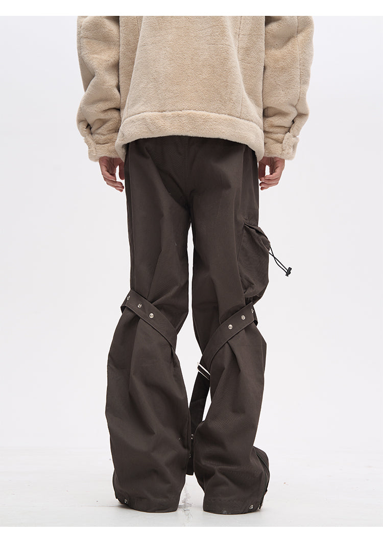 Strapped Cargo Pocket Pants