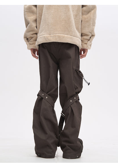 Strapped Cargo Pocket Pants