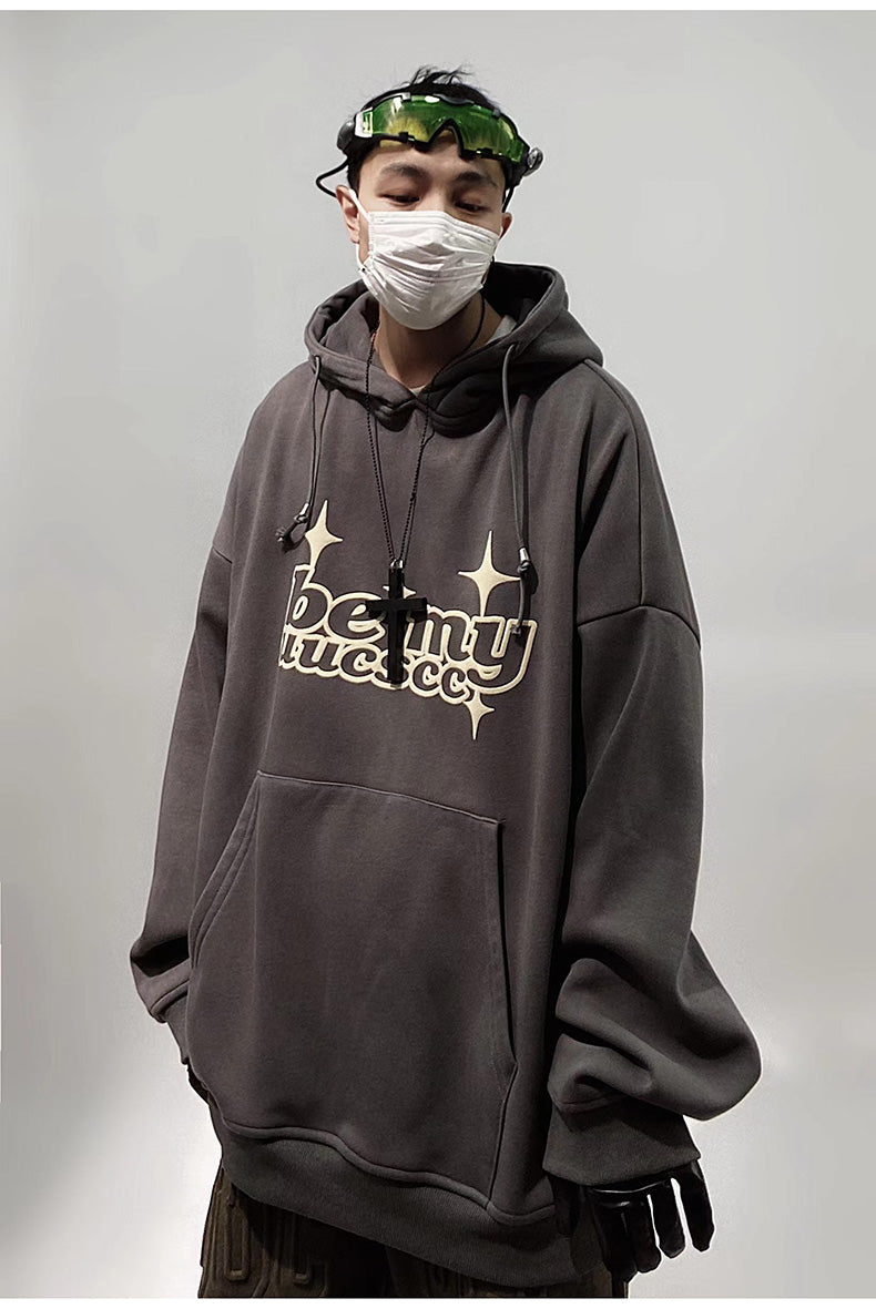 y2k By My Star Oversized Hoodie