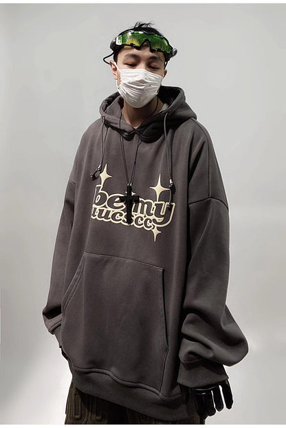 y2k By My Star Oversized Hoodie