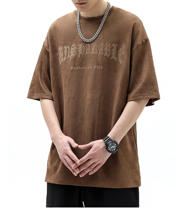 Spinal Tap Faux Suede T-Shirt