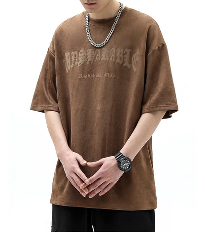 Spinal Tap Faux Suede T-Shirt