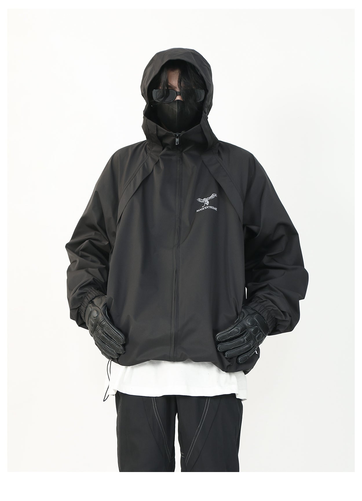 Made Extreme Hooded Windbreaker Jacket