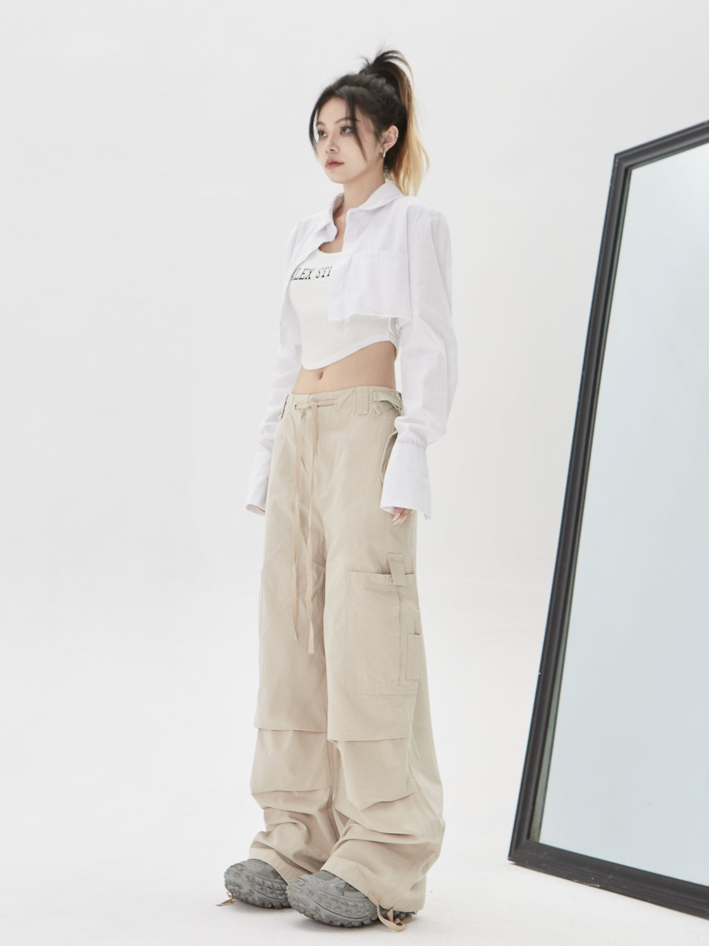 Relaxed Cargo Pants