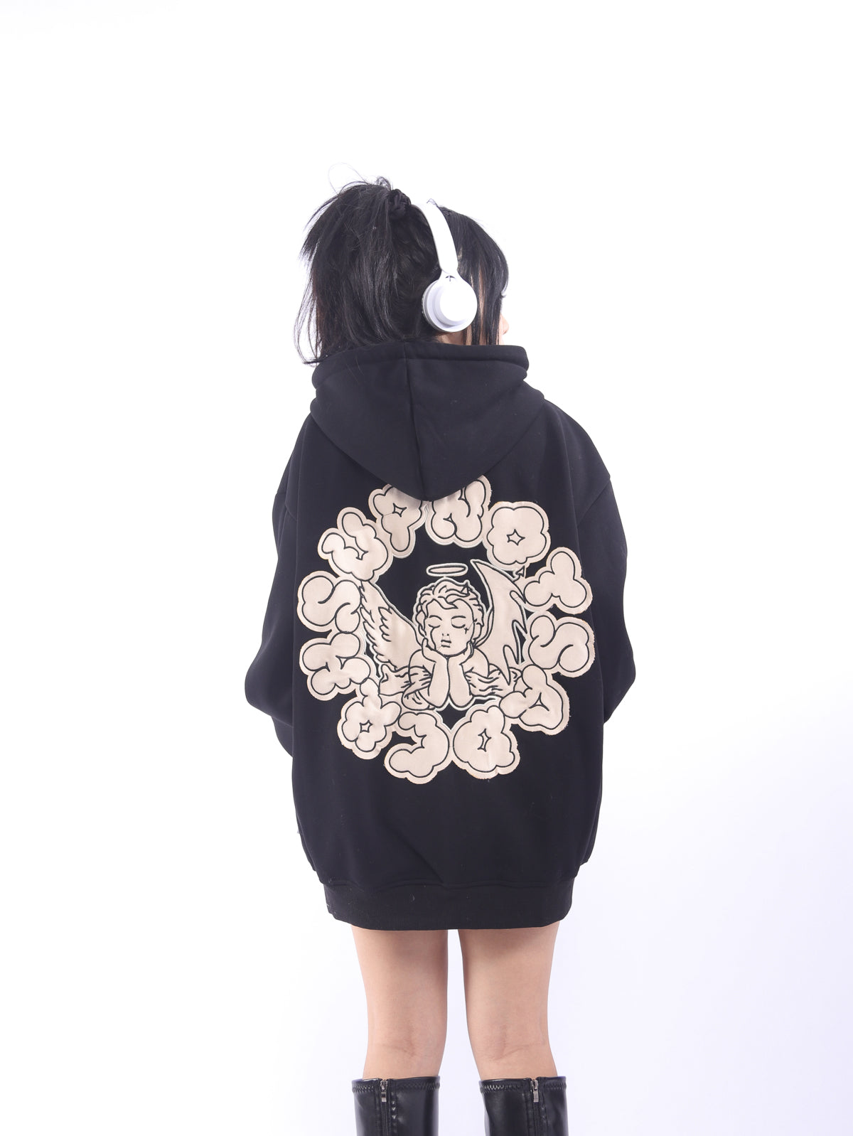 Angel Cloud Fleece Zip Hoodie