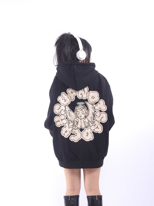 Angel Cloud Fleece Zip Hoodie