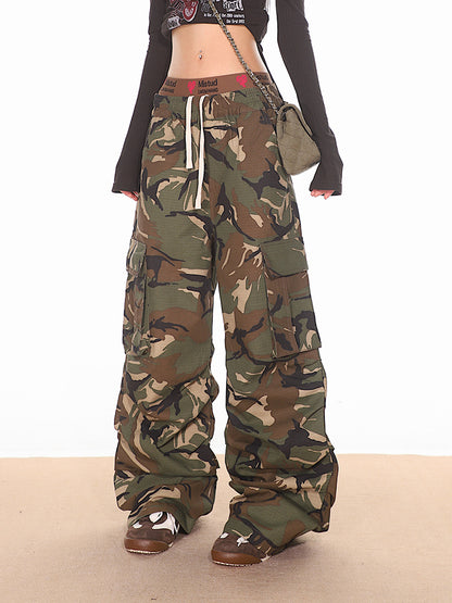 Camoflauge Cargo Pants