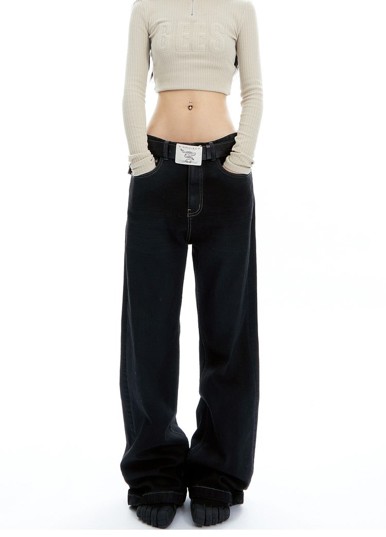 Relaxed Bootcut Jeans