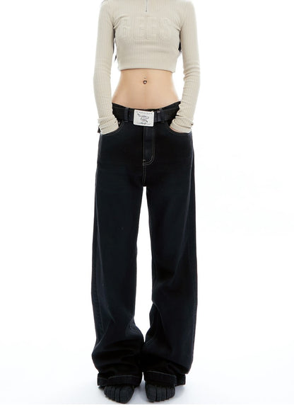 Relaxed Bootcut Jeans