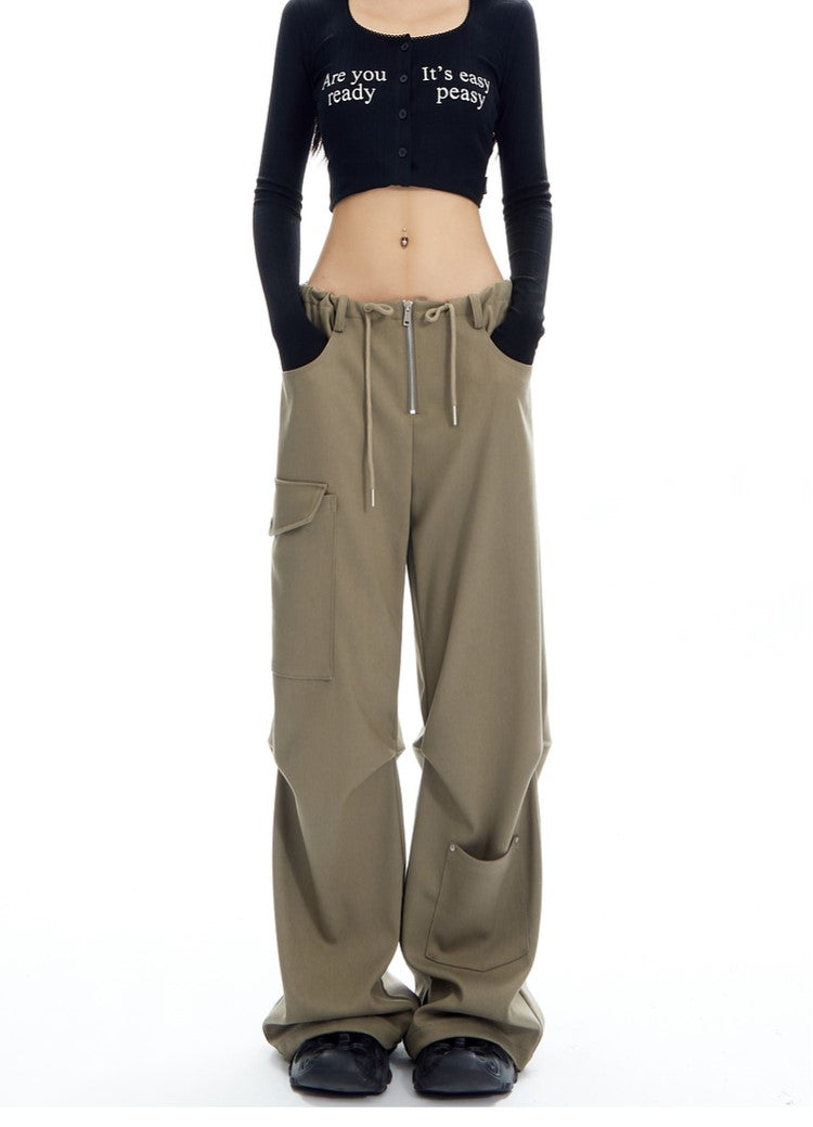 Relaxed Fit Cargo Pants