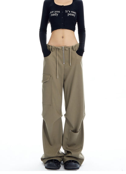 Relaxed Fit Cargo Pants