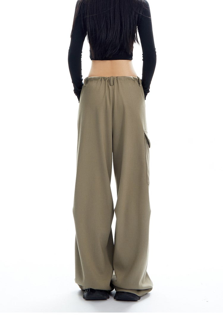 Relaxed Fit Cargo Pants