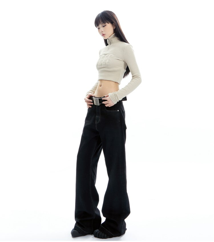 Relaxed Bootcut Jeans