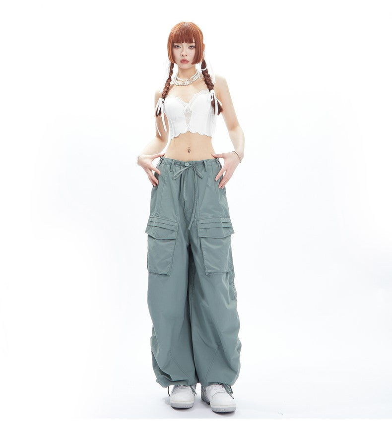 Parachute Cargo Pants