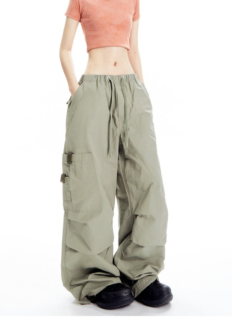 Parachute Cargo Pants