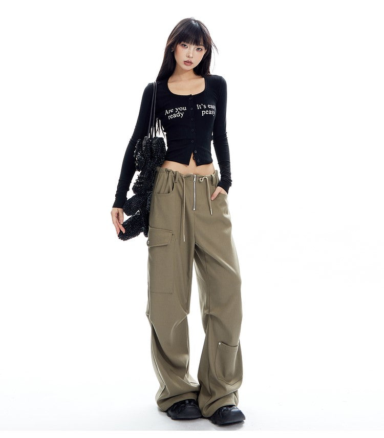 Relaxed Fit Cargo Pants