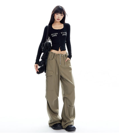 Relaxed Fit Cargo Pants