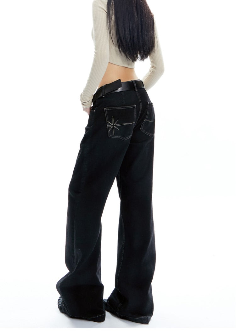 Relaxed Bootcut Jeans