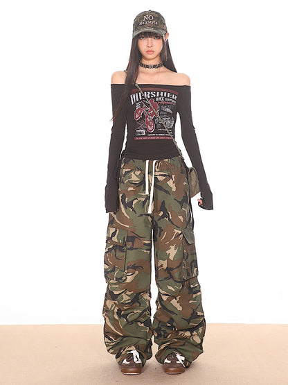 Camoflauge Cargo Pants