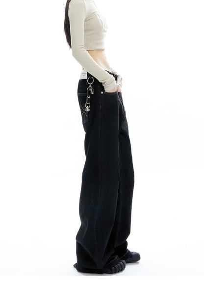 Relaxed Bootcut Jeans