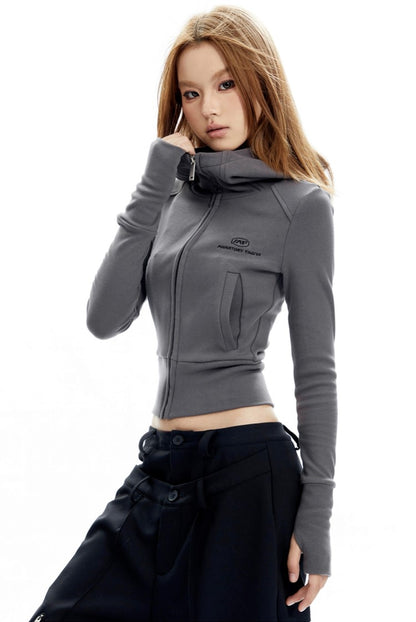 Modern Classic Zip Up