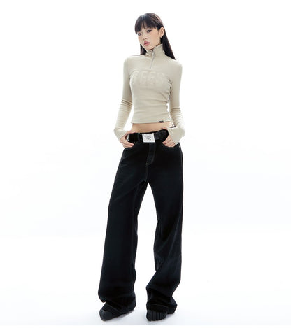 Relaxed Bootcut Jeans