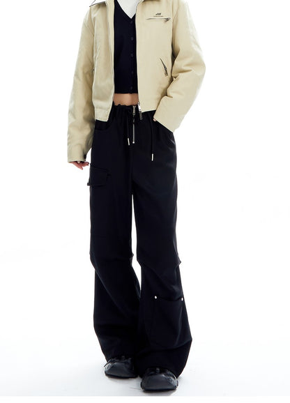 Relaxed Fit Cargo Pants