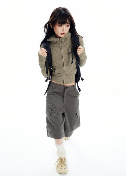 Cozy Hooded Zip Up