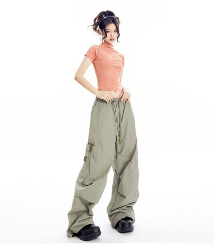 Parachute Cargo Pants
