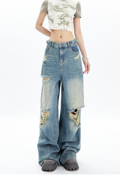 Ripped Distressed Jeans