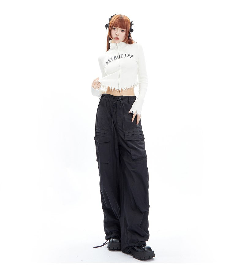 Parachute Cargo Pants