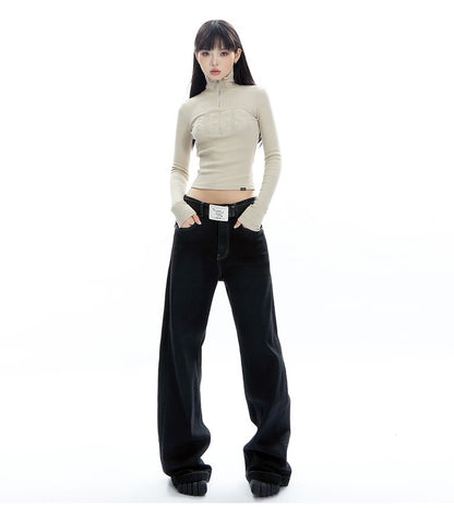Relaxed Bootcut Jeans