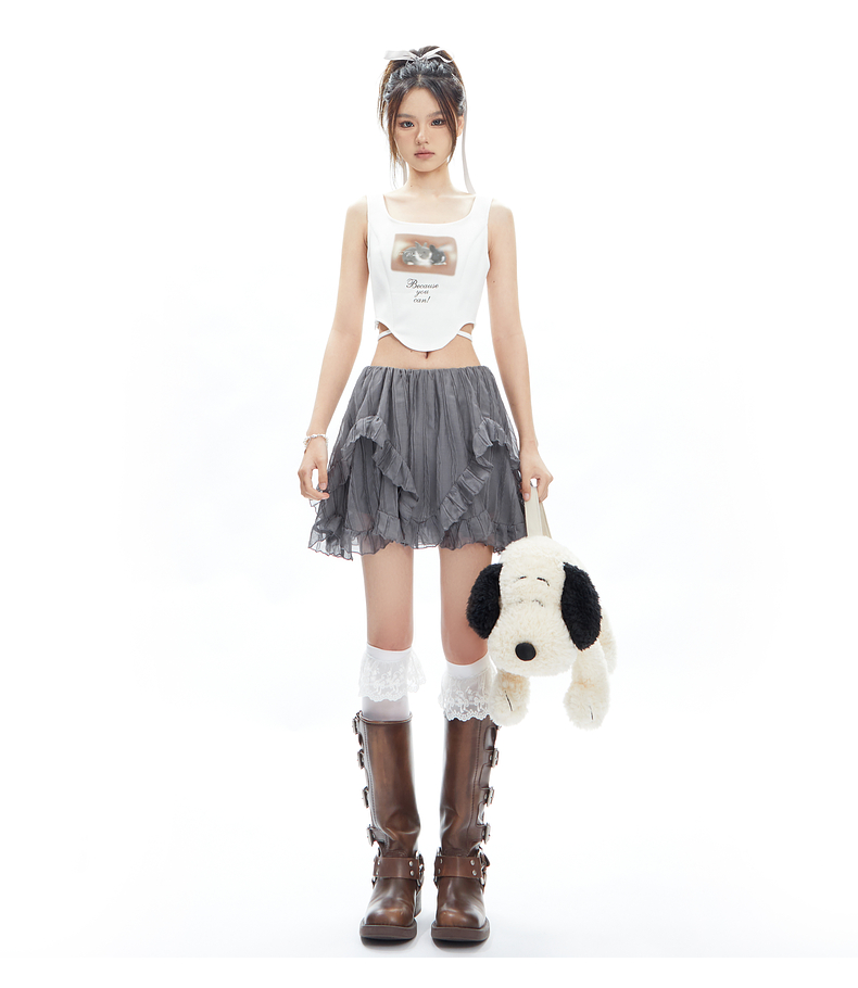 Bunny Corset Top